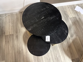 Salontafel set 3 Sanne Zwart